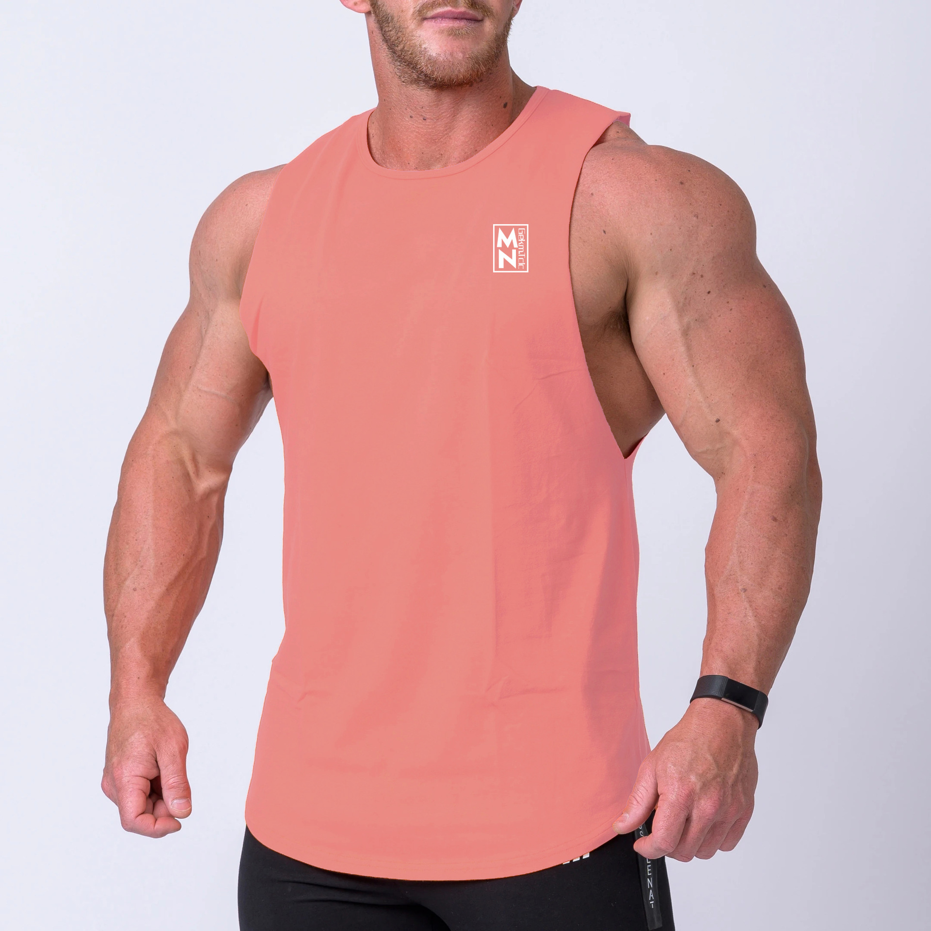 Pink FITNESS VEST EQUIPMENT TRAINING