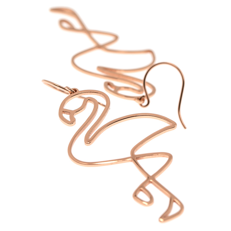 Personality Trend Irregular Geometry Earrings Fashion