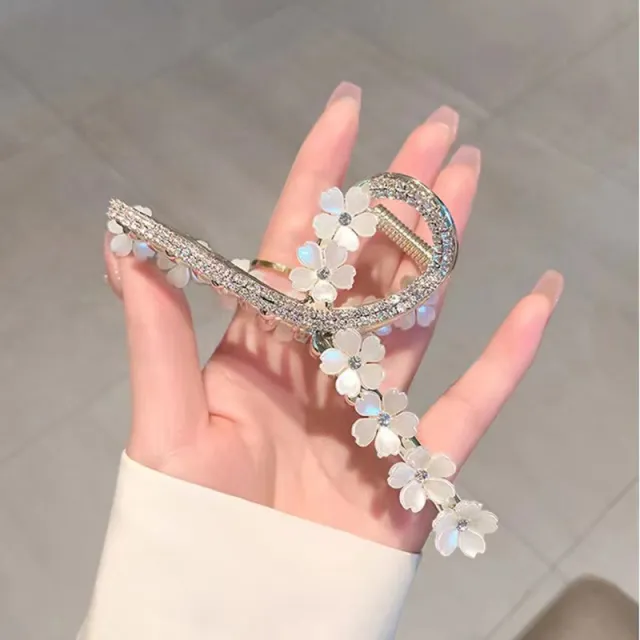 Lady Shell Flower Hairpin Wood Flower - Shop at LoveMi