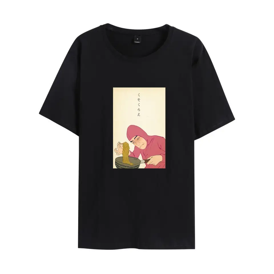 Printed Fashion Comfortable Short Sleeve Plus Size T-shirt One Piece Dropshipping In Stock