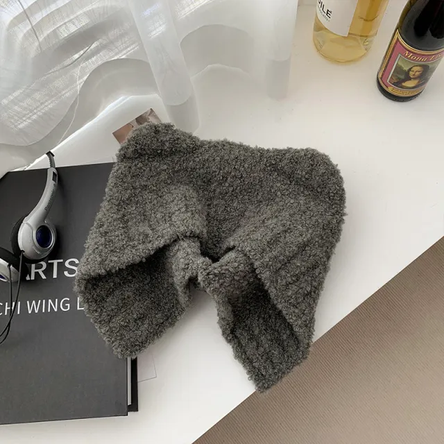 Bear Ear Protection Hat For Women In Autumn And Winter Grey - Shop at LoveMi