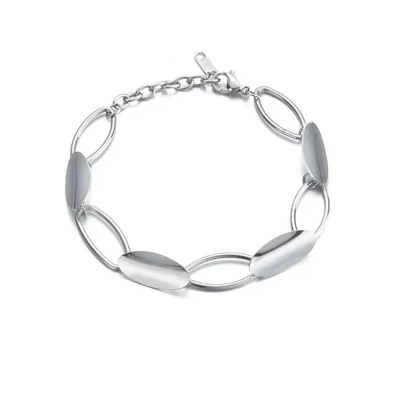 Amazon's New Personality Oval Connection Bracelet