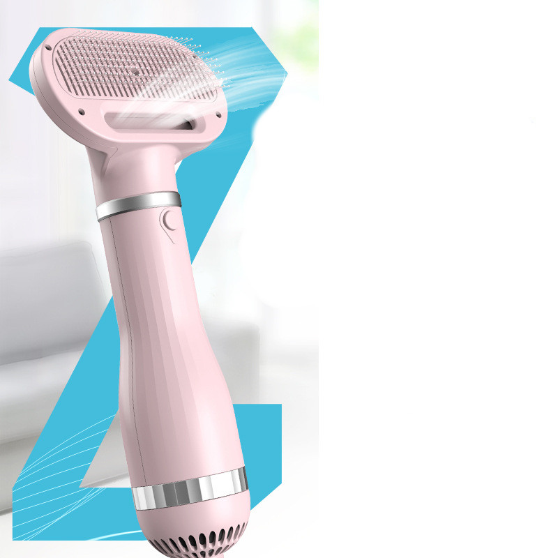 Pet Brushing Hair Dryer Integrated Machine Teddy Hair Blowing Comb Drying