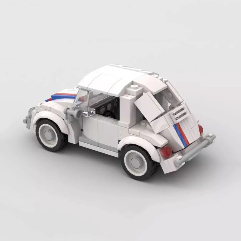 Retro Classic Mini Creative Building Blocks Toy - Image 4