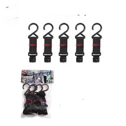 Outdoor Camping Iron Lamp Rack