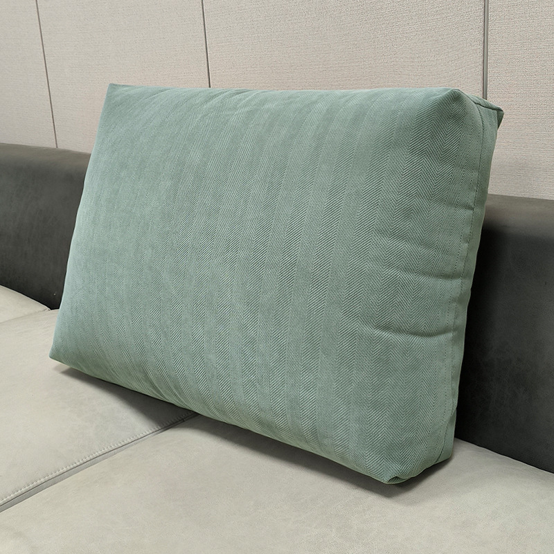 Luxury Chenille Bolster Cushion Extra Long Sofa  Bed Pillow With Insert  Multiple Sizes To Elevate Your Comfort