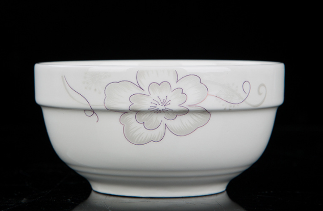 Title 3, 3 Sets Chinese Ceramic Bowl 8 Inch Soup Bowl C...