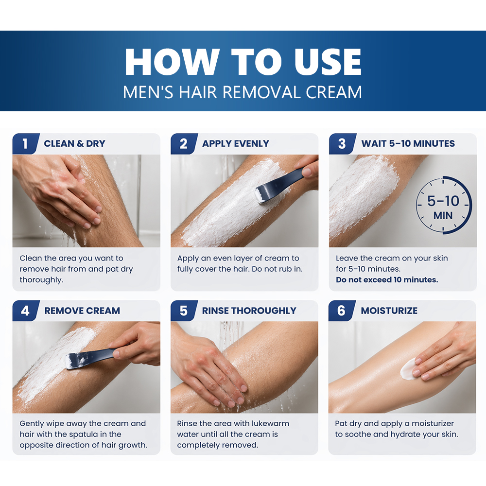 Hair Removal Cream 150g — foto 11