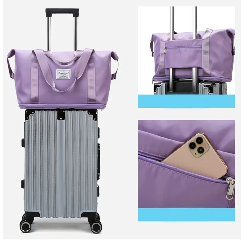 Large Capacity Travel Bag Fitness Gym Shoulder