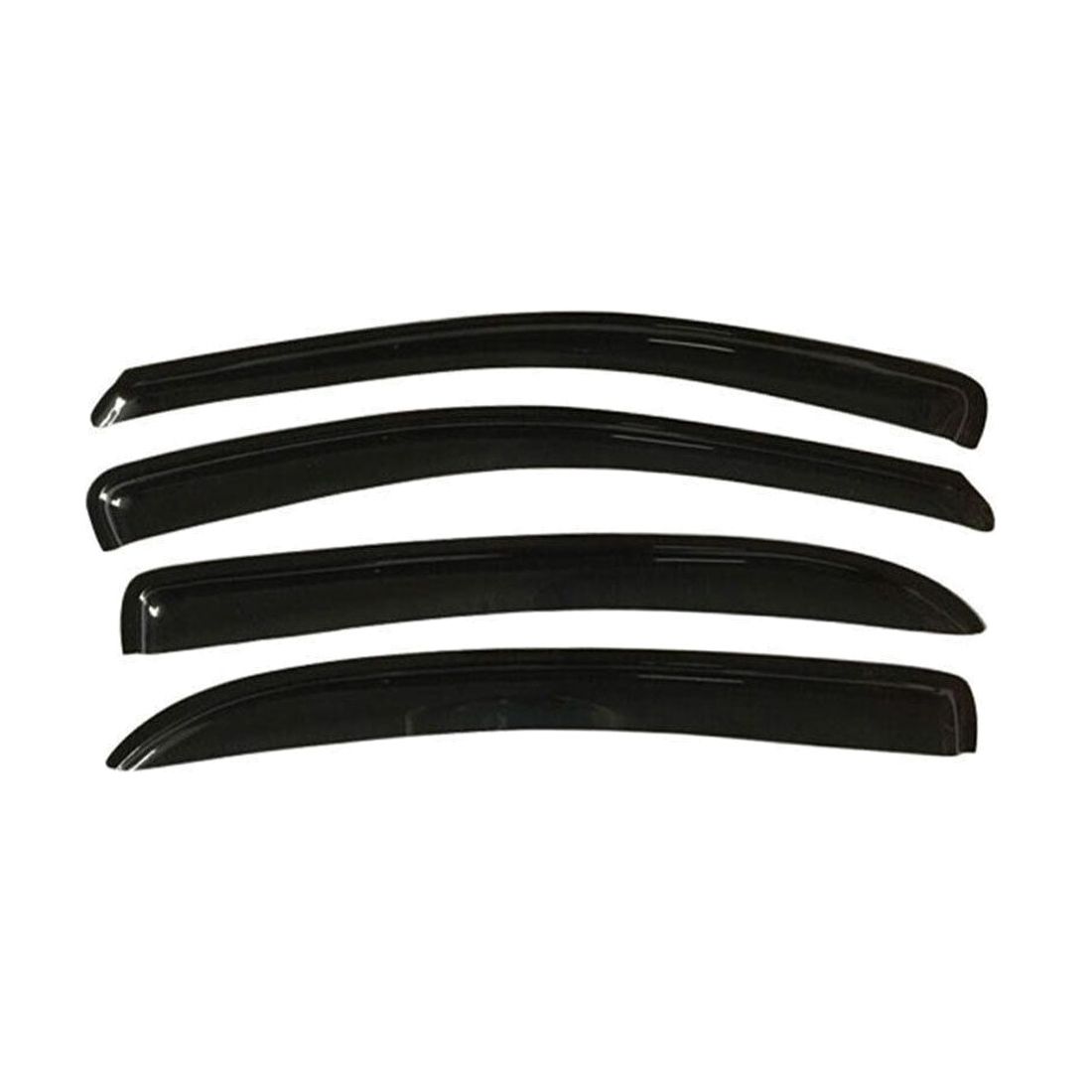 For Chevrolet 2005-2010 Cobalt Tape On Window Visors Rain Sun Guard Vent 4Pc Set 7