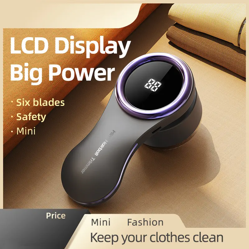 Lint Remover, Suction Device, Pilling And Shaving
