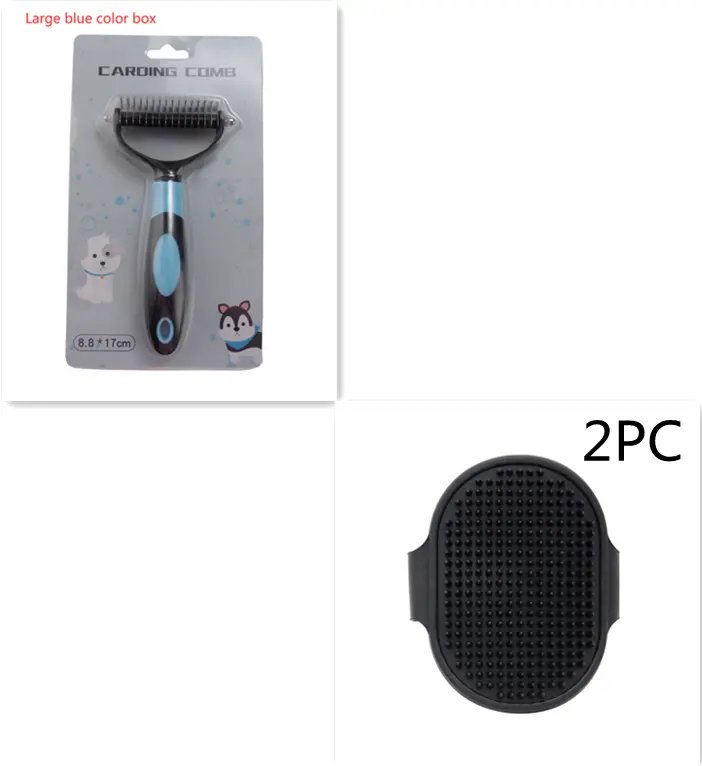 Pets Dematting Comb Pet Dog Cleaning Hair