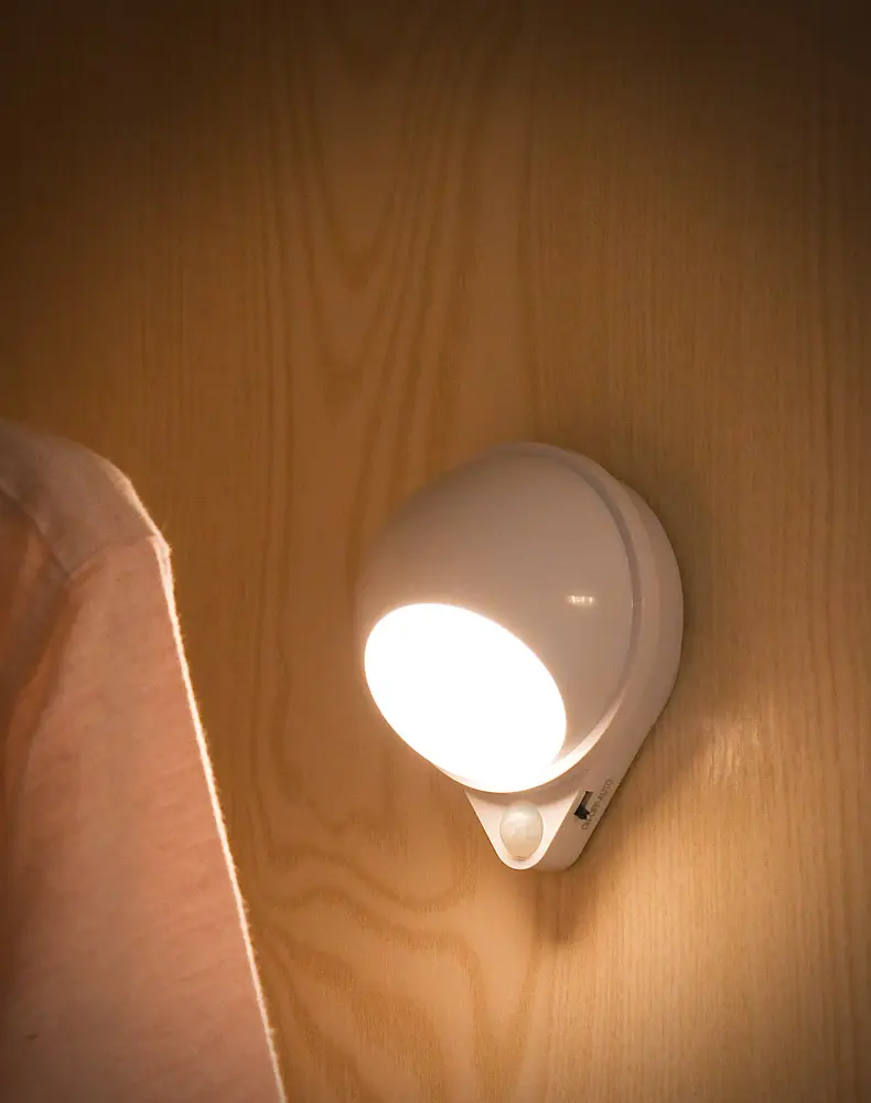 Wireless USB Rechargeable Body Sensor Light Home