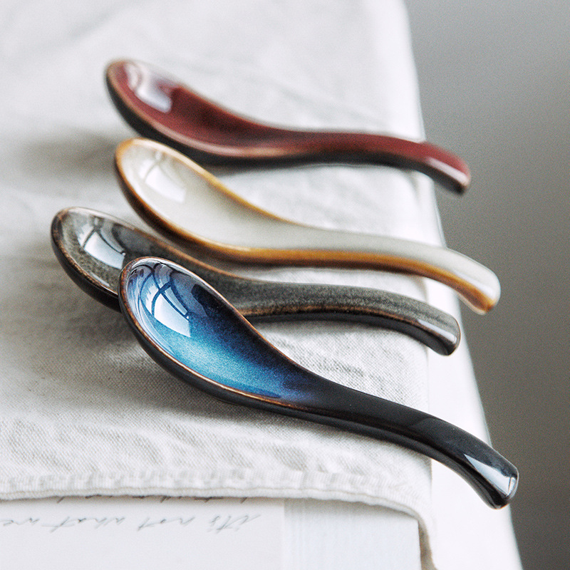 Japanese Tableware Kiln Becomes Household Restaurant Spoon