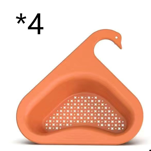 4pcs Orange