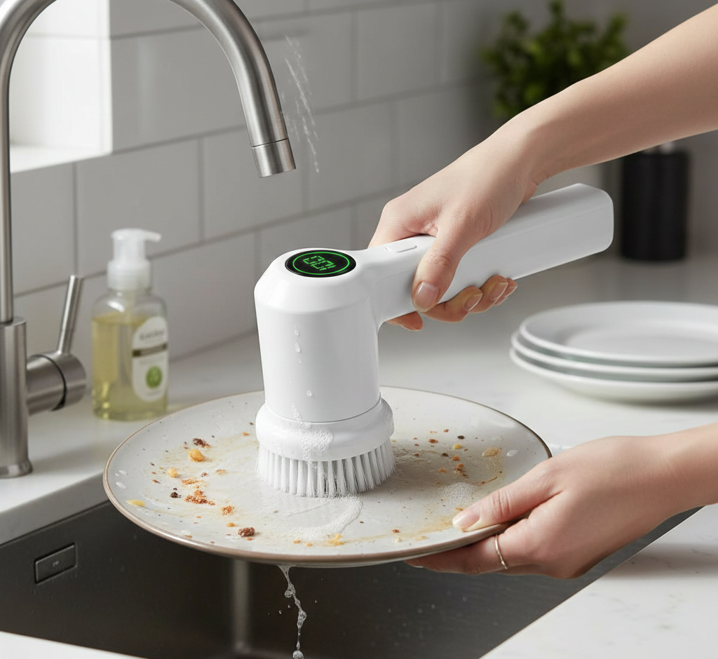 PureSpin Electric Handheld Scrubber