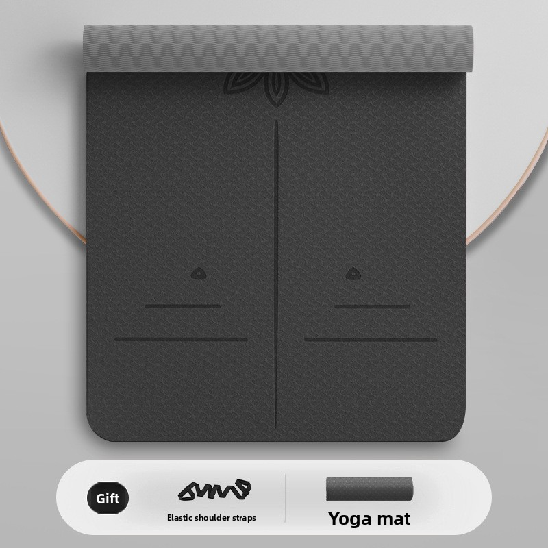 Hock-absorbing, Silent And Non-slip Floor Mat Exclusively For Women, Thickened Home Mat For Sports, Dancing, Fitness And Yoga 10