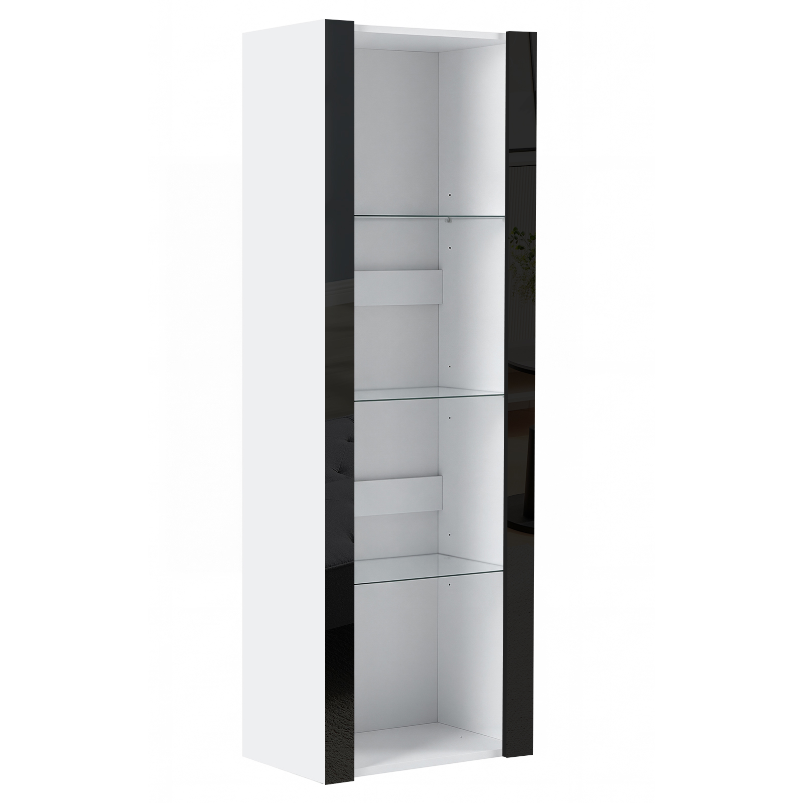 Modern Living Room Cupboard,Display Unit Cabinet Sideboard Free Standing — image 8