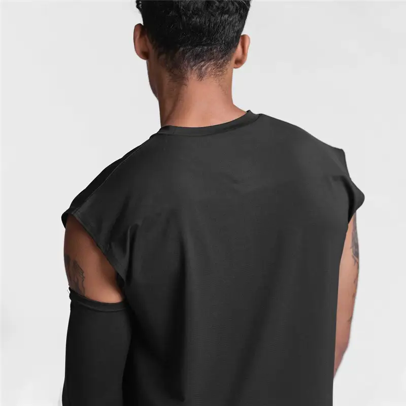 Mesh Loose Sweat-absorbing Sports Vest For Men