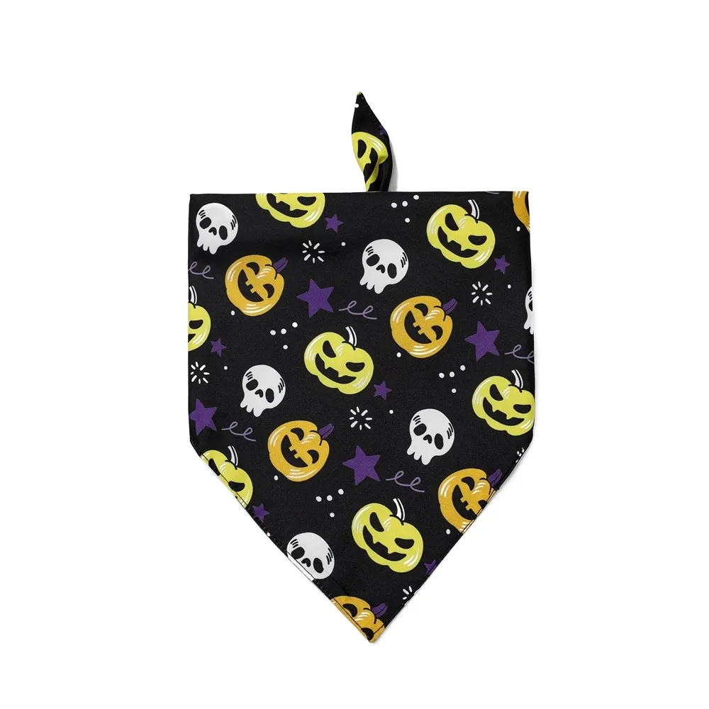 Halloween Dog Bib Saliva Towel Pet - 6 Style