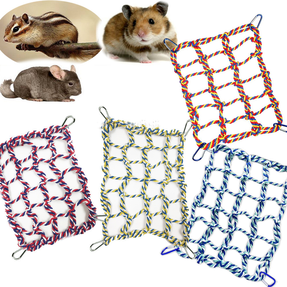 Parrot Color Woven Climbing Net - Image 3