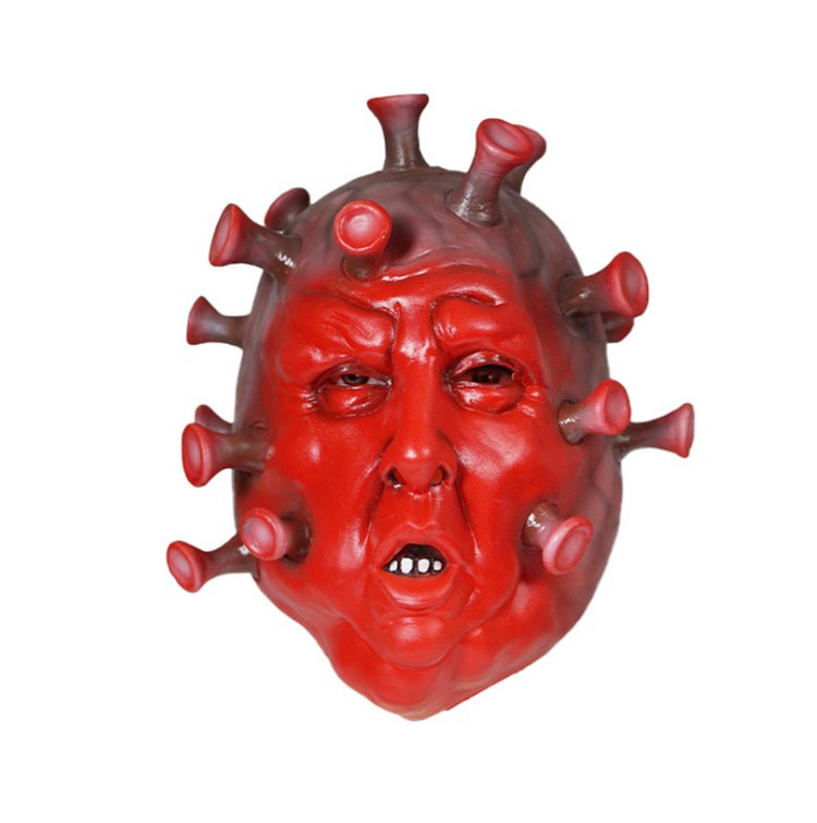 Red face virus headgear