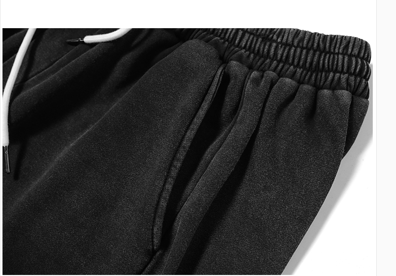 Title 5, Pantaloni sportivi larghi con coulisse dritti e...