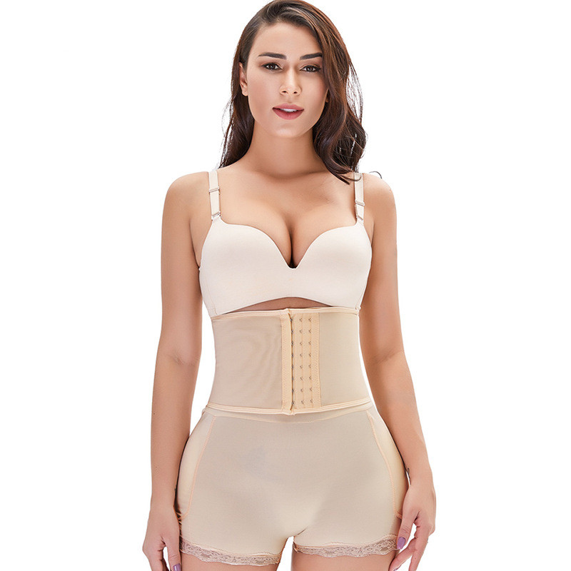 Women's Plump Crotch Body Sculpting Women's Boxer Briefs Skin Tone - Shop at LoveMi