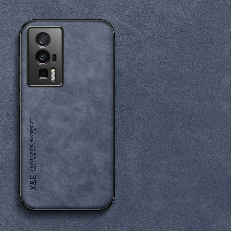 New Magnetic Leather Protective Sleeve