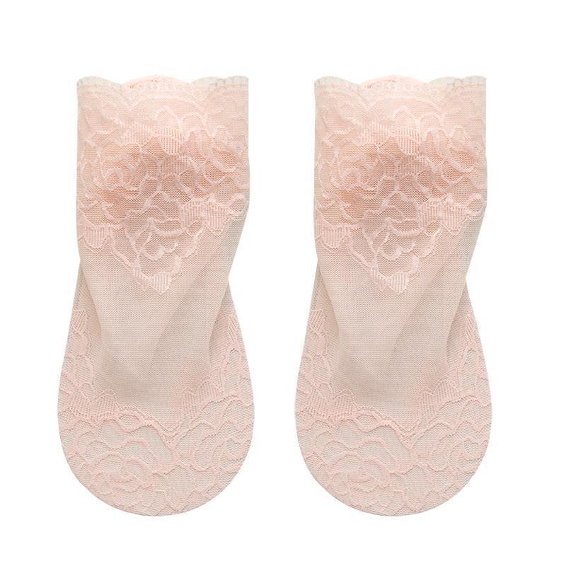 Socks, Cotton Bottom, Low-cut Boat Socks, Mesh Socks