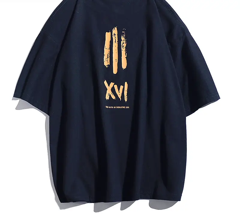 Street Hip-hop Couple Loose Student Men's And Women's Tops