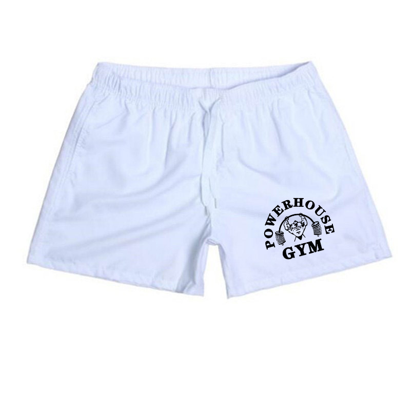 Title 13, Herenmode strandzwemshort met eenvoudige print