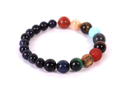 Galaxy Gemstones Bracelet