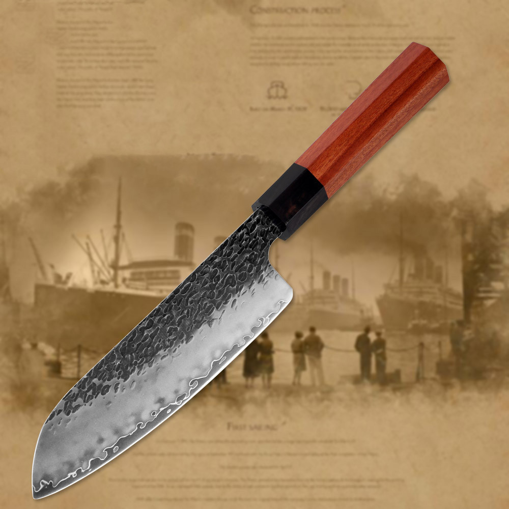 Title 1, Coltello da chef in acciaio composito