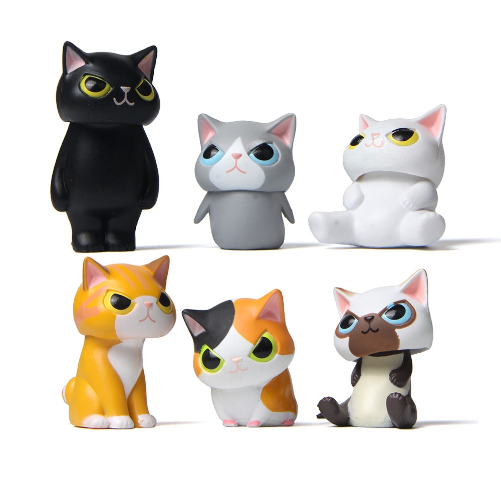 Animals Pretending To Be Cats Head-mounted Dolls - 4