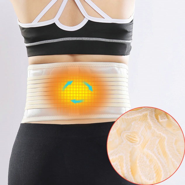 Title 2, Self Heating Warm Waist Support