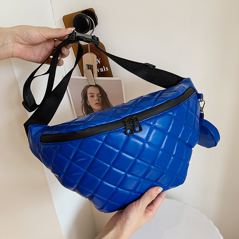 Fashion Diamond Embroidery Thread Shoulder Messenger Bag