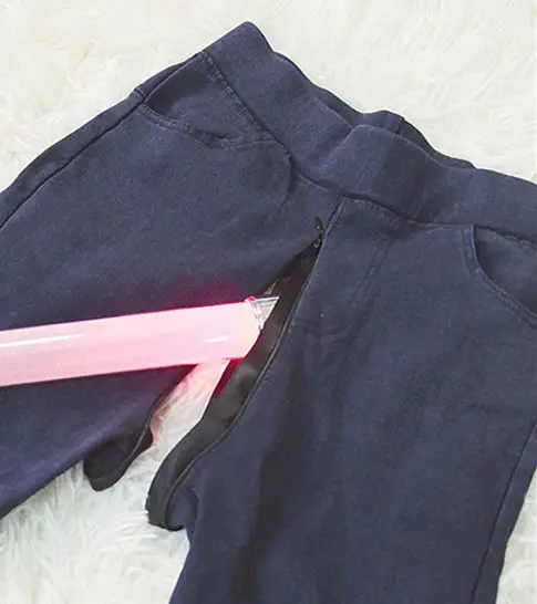Fashion Personality Dating Full Zip Pants Women