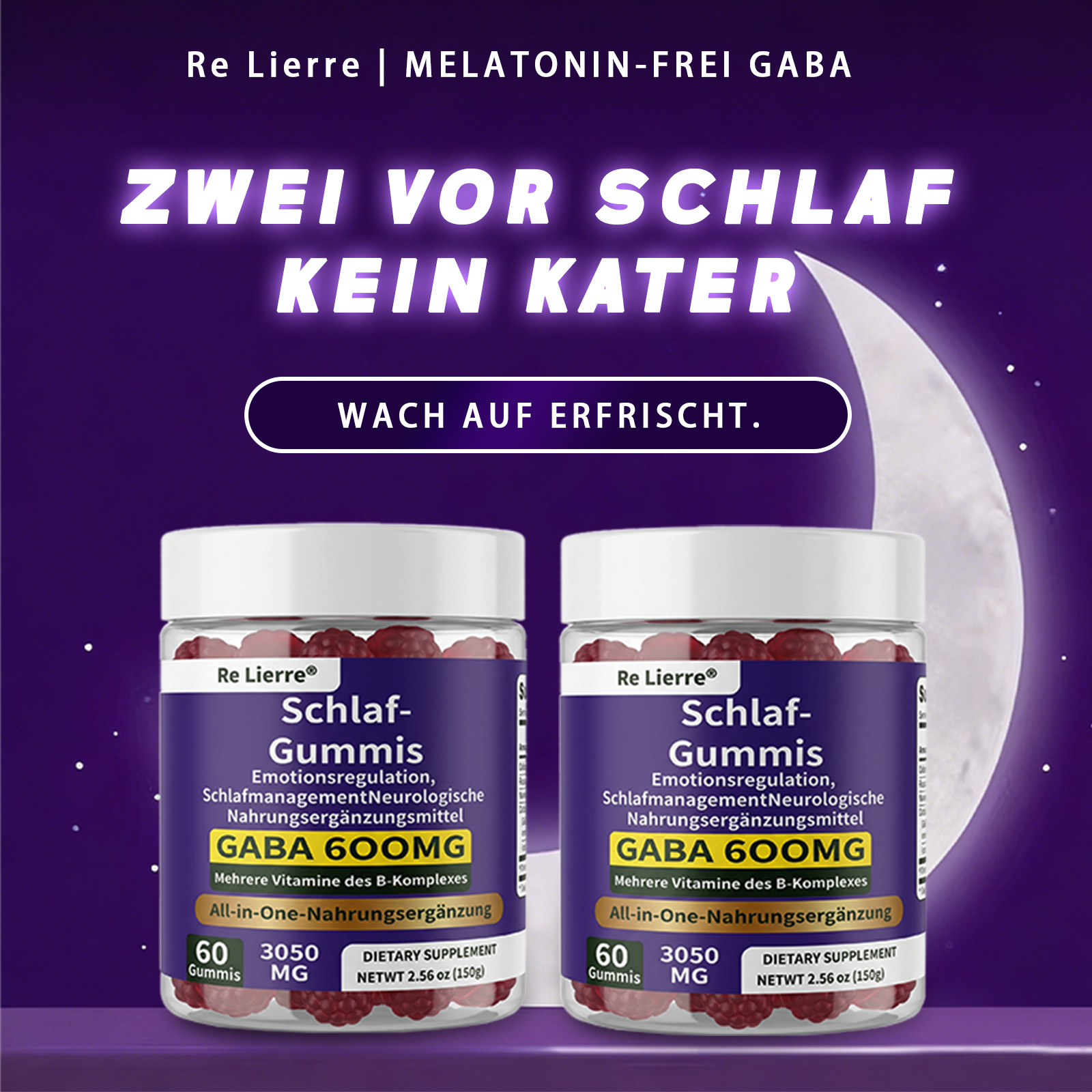 Grape-flavored Sleep Gummy