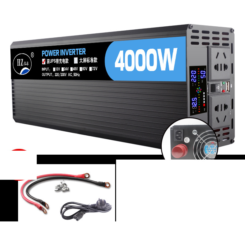 12V4000W LCD charging