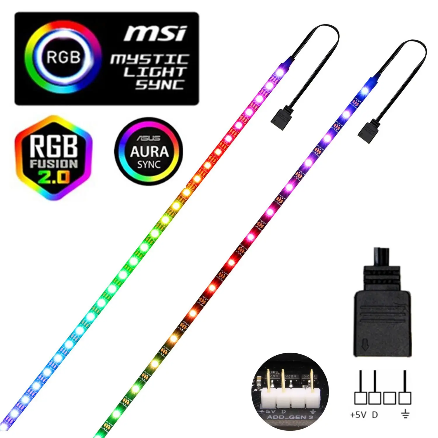 LED 5v Built-in 5050 Phantom IC30 Light