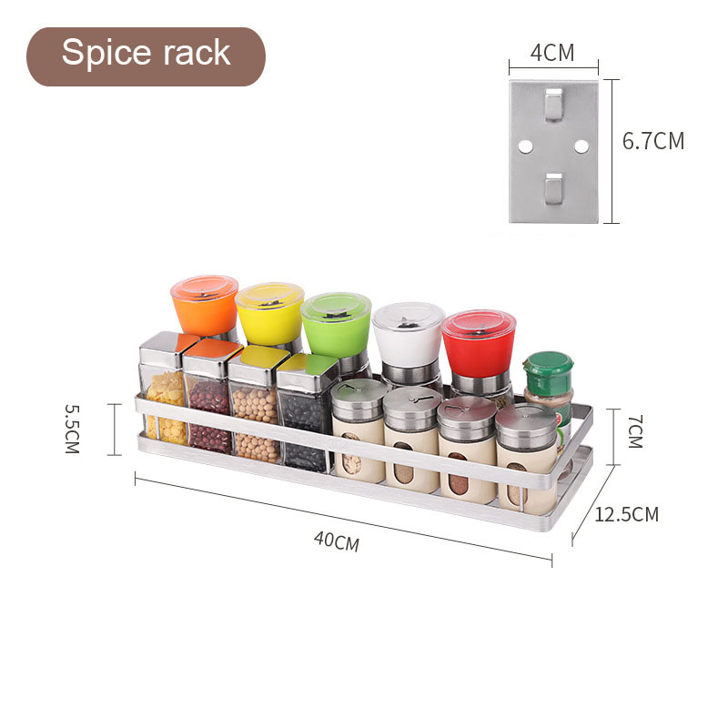 Seasoning rack