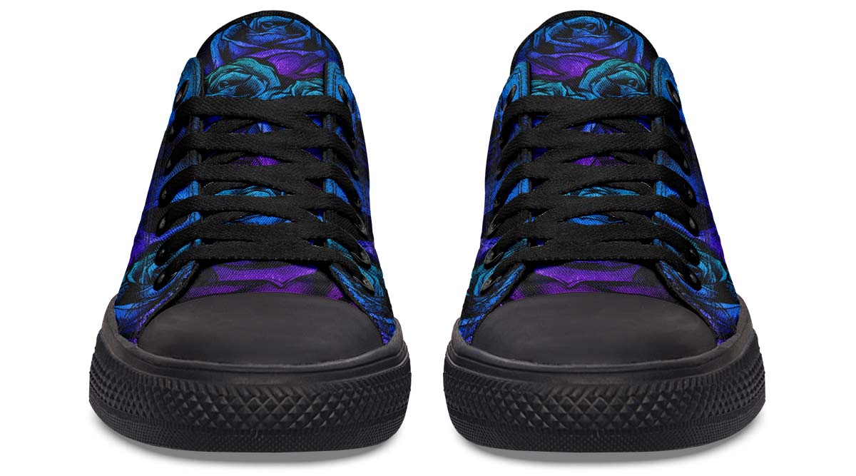 Fashion Print Couple Low-Top Canvas Shoes