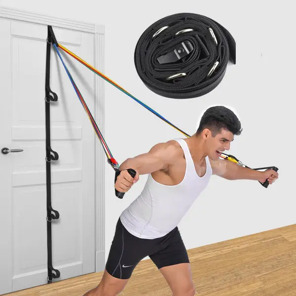 Resistance Band Fitness Pull Rope Suspension Training with