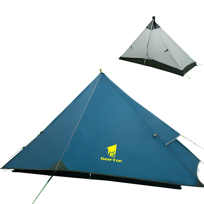 Pyramid tent