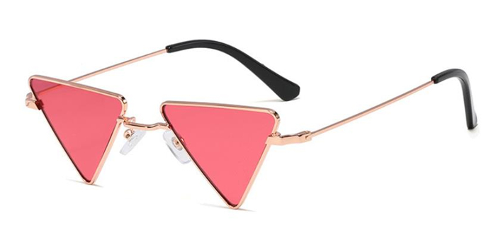 Title 5, Triangle frame sunglasses