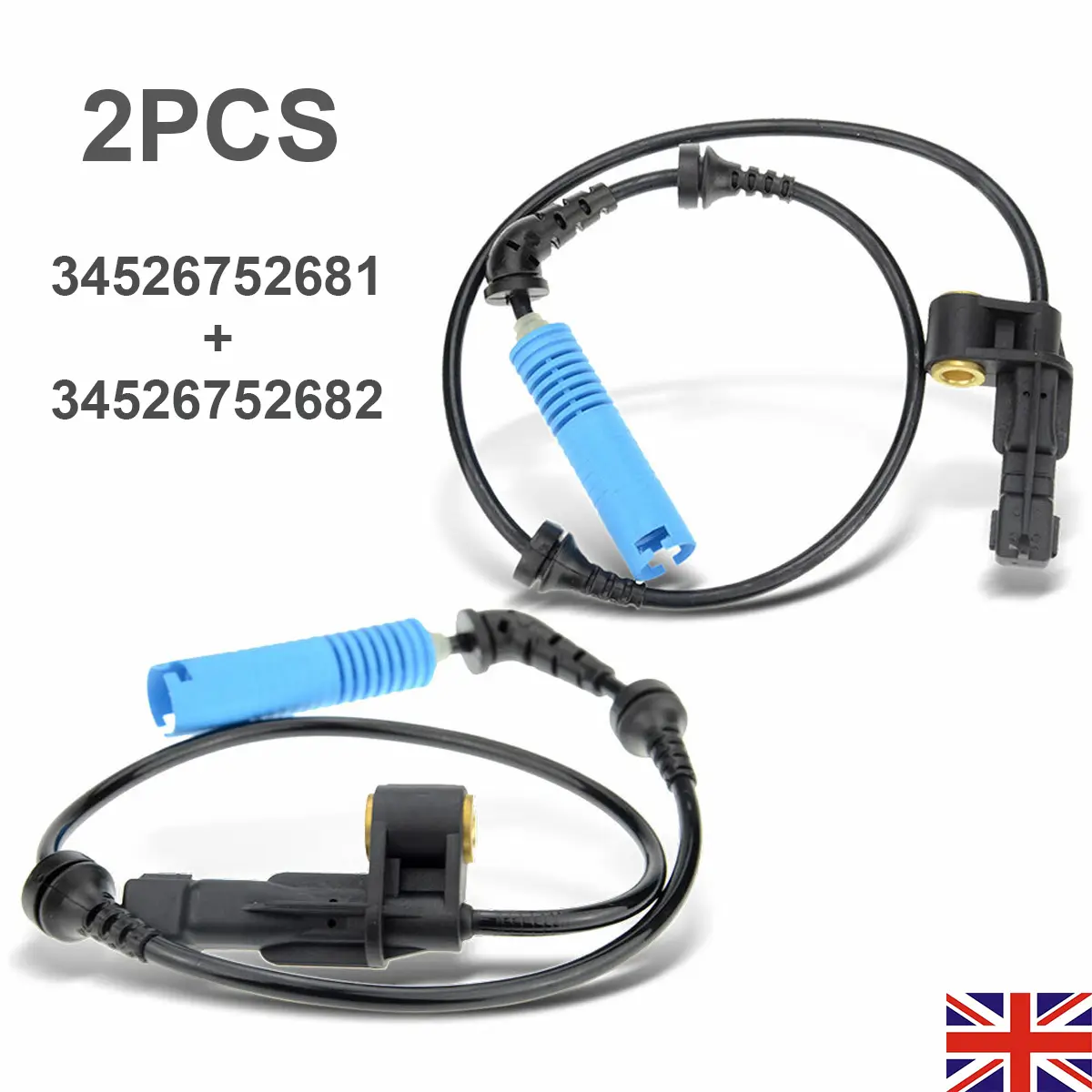 XABS Sensor Front Left & Right Fit For BMW 3Series E46 E85 E86 1998-2009 Estate