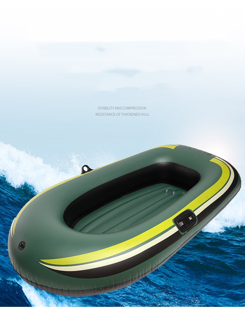 Small Pvc Water Recreational Boat Inflatable Boat Inflatable Fishing Boat Rafting — foto 2