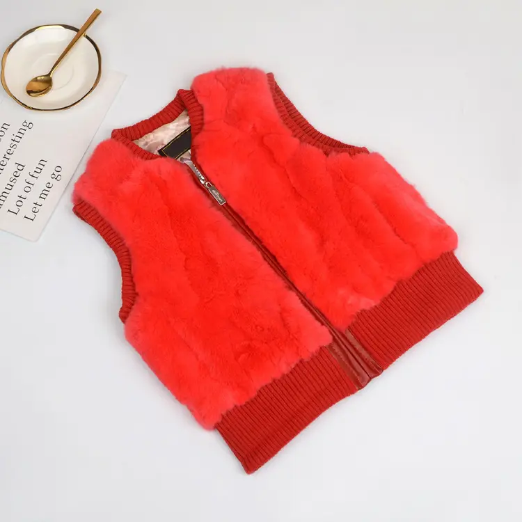 Fur Vest Warm Autumn And Winter Coat