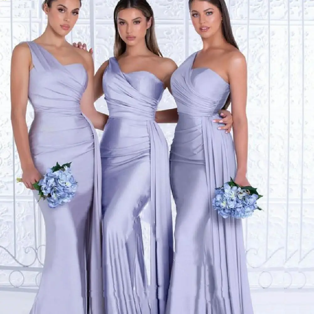 Plus Size Fat MM Mermaid One Shoulder